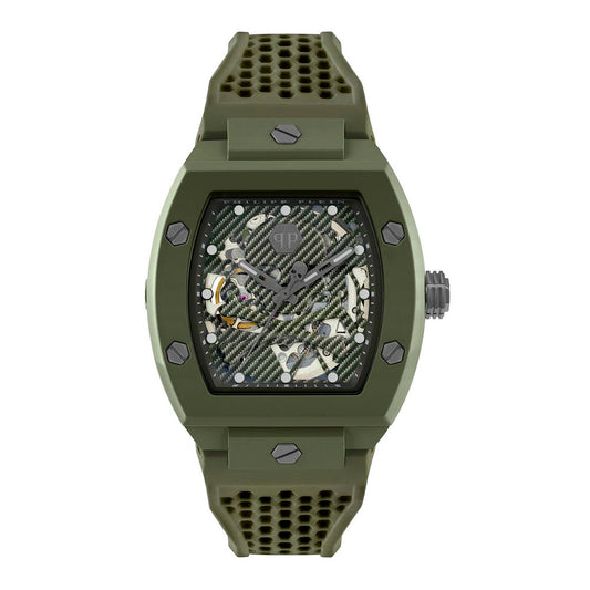 Bicolor Synthetic Sport Watch