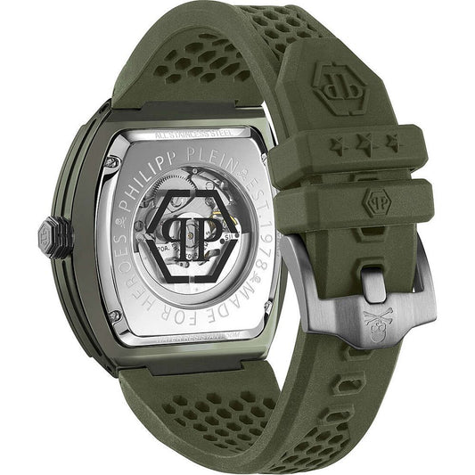 Bicolor Synthetic Sport Watch