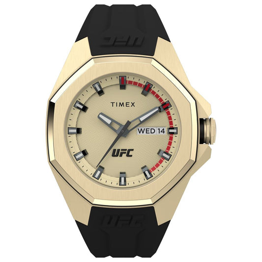 Black Synthetic Sport Watch