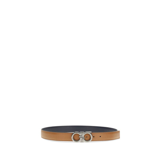 Brown Calf Leather Bos Taurus Regular Belt
