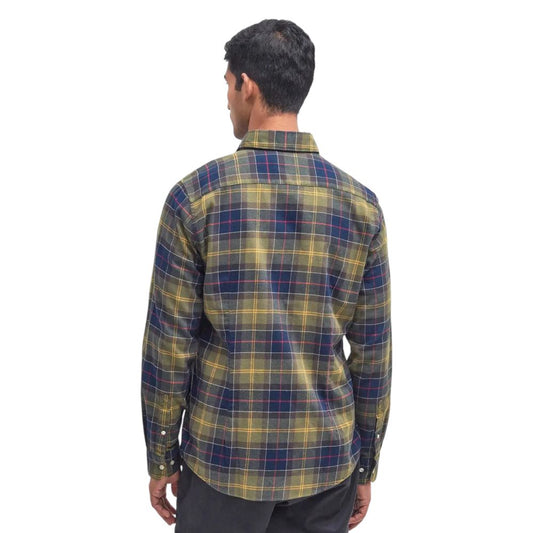 Bicolor Cotton Dress Shirt
