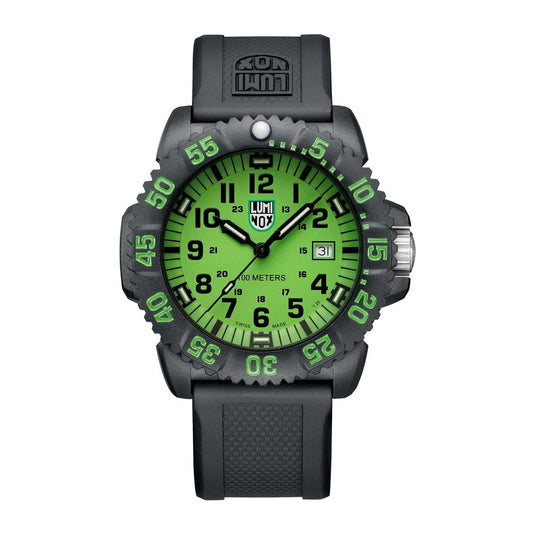 Black Resin Sport Watch