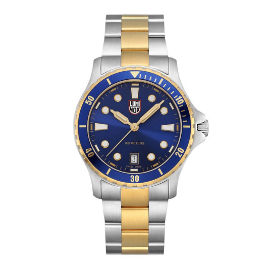 Multicolor Stainless Steel Sport Watch