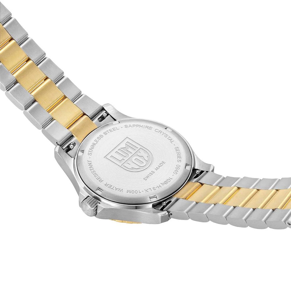 Multicolor Stainless Steel Sport Watch
