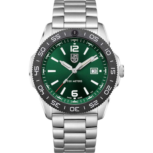Gray Stainless Steel Sport Watch