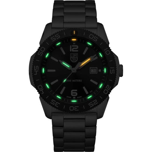 Gray Stainless Steel Sport Watch