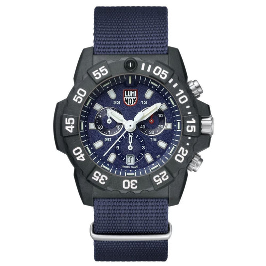 Black Rubber Sport Watch