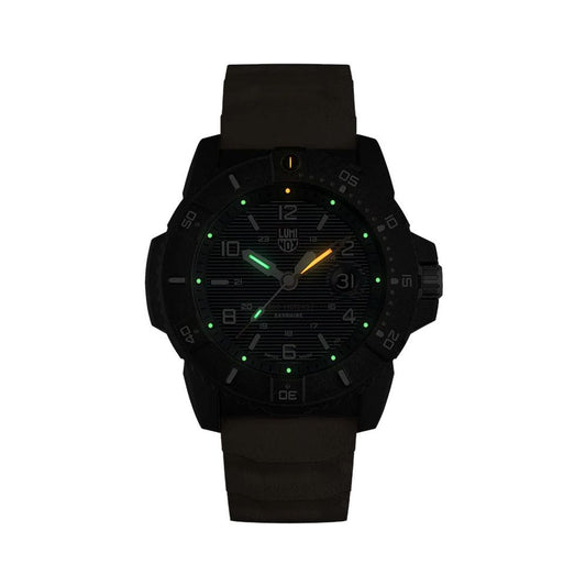 Orange Rubber Sport Watch