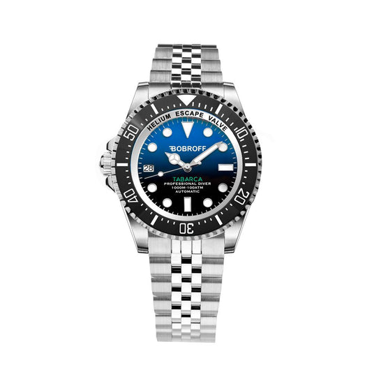 Silver Stainless Steel Sport Watch