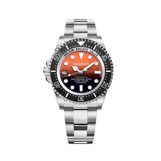 Silver Stainless Steel Sport Watch