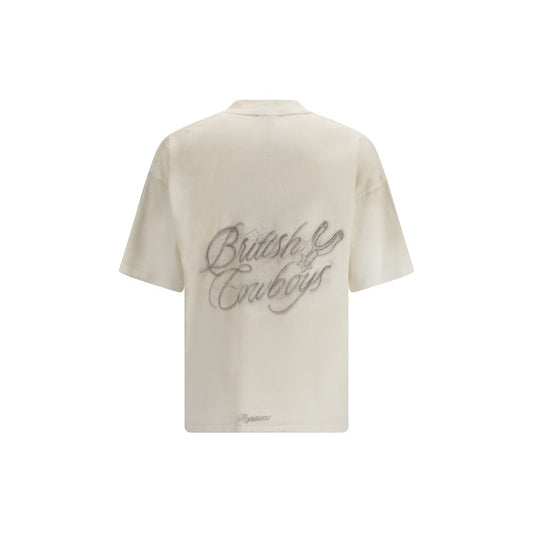 Beige Cotton Sportswear
