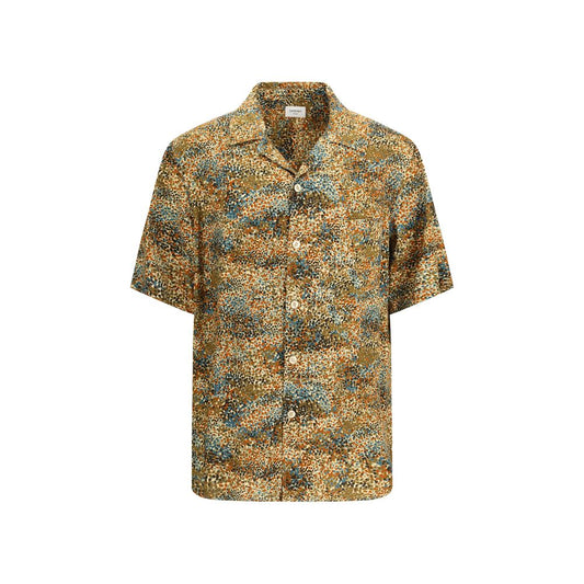Multicolor Viscose Pattern Shirt