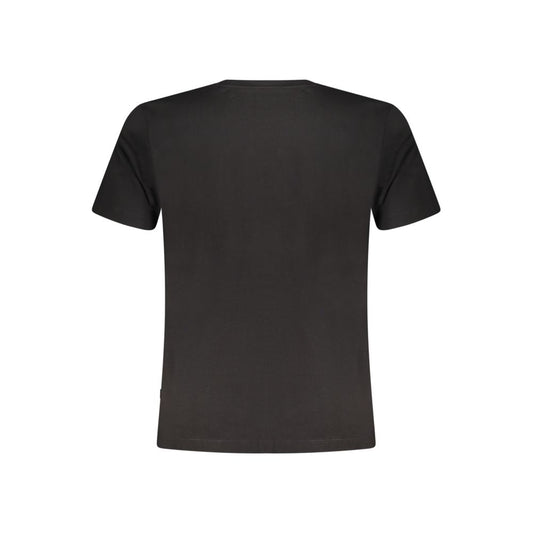 Black Organic Cotton Men T-Shirt