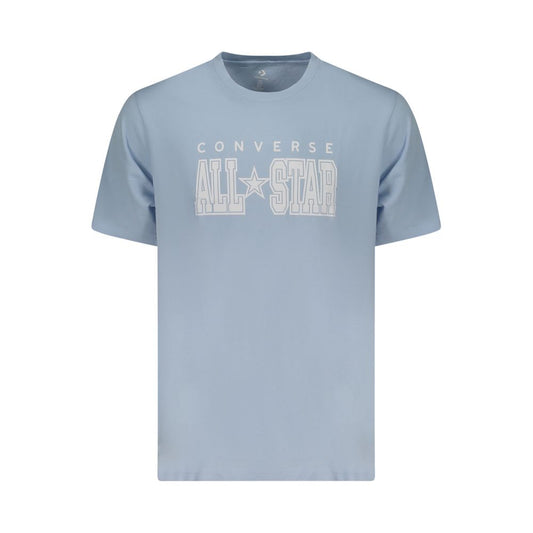 Azzurro Cotton Mens T-Shirt