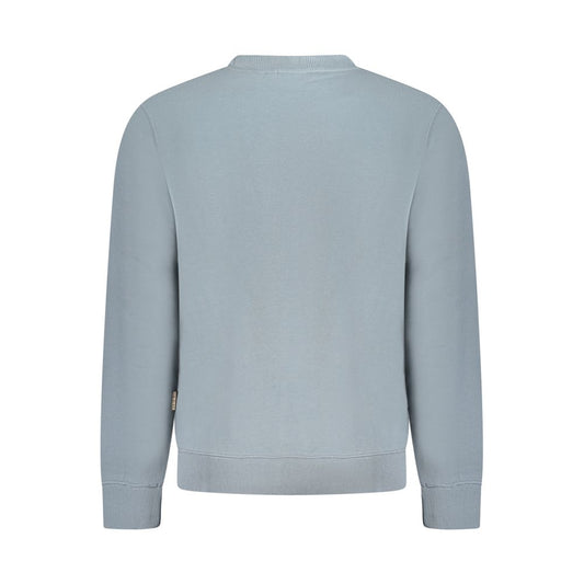 Gray Cotton Men Sweater