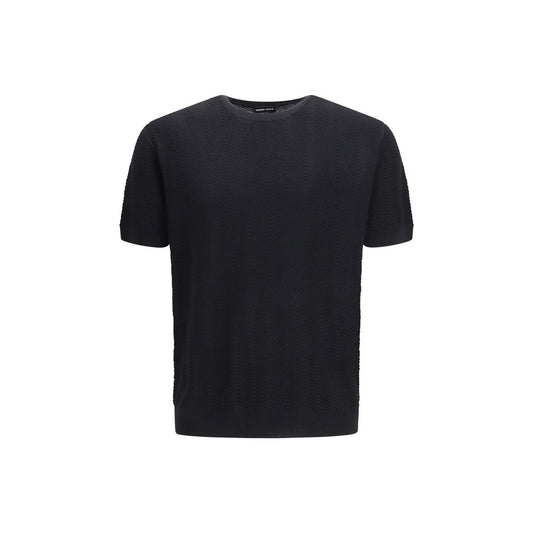 Black Silk Sweater
