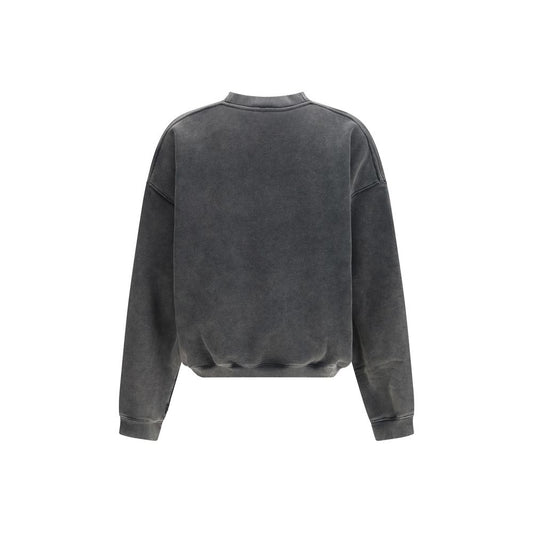 Gray Cotton Sweatshirt