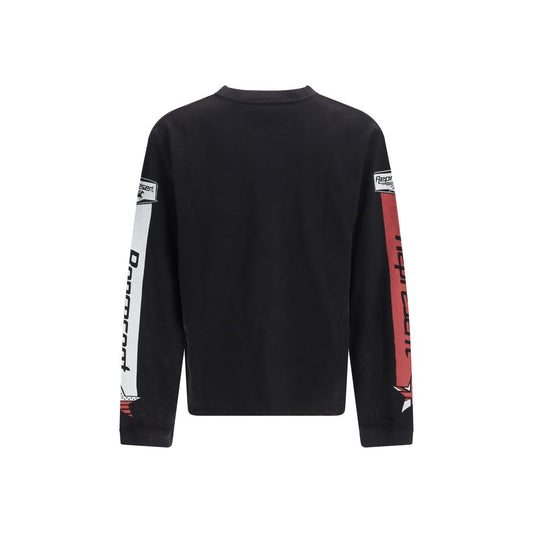 Black Cotton Sportswear