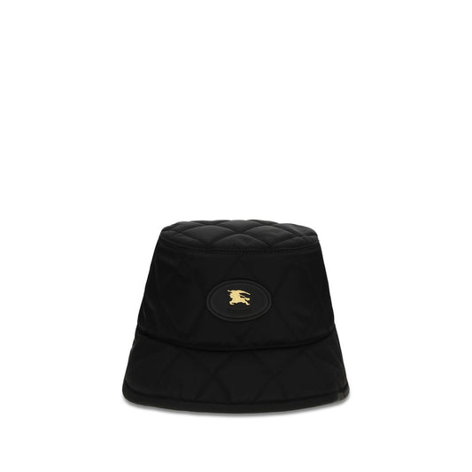 Black Polyamide Bucket Hat