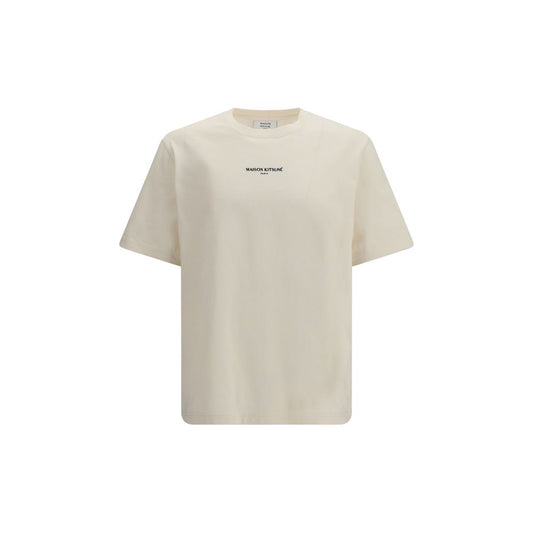 Beige Cotton T-Shirt