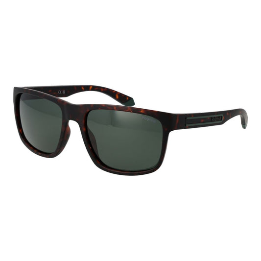 Brown Plastic Sunglasses