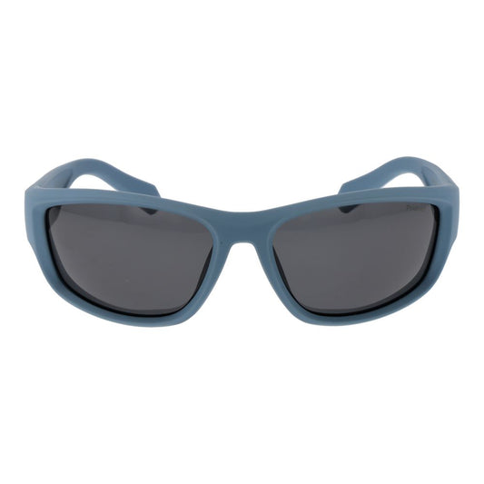 Blue Plastic Sunglasses