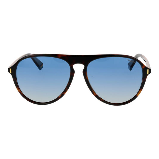 Brown Plastic Sunglasses