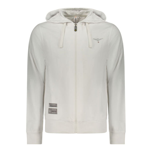 Bianco Cotton Men's Hoodie