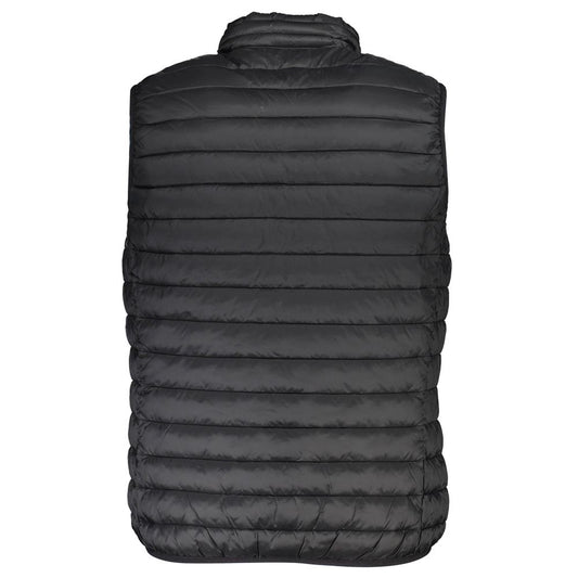 Black Polyamide Men's Jacket
