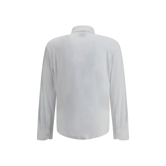 White Cotton Dress Shirt
