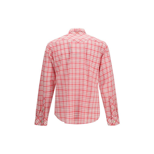 Multicolor Cotton Pattern Shirt