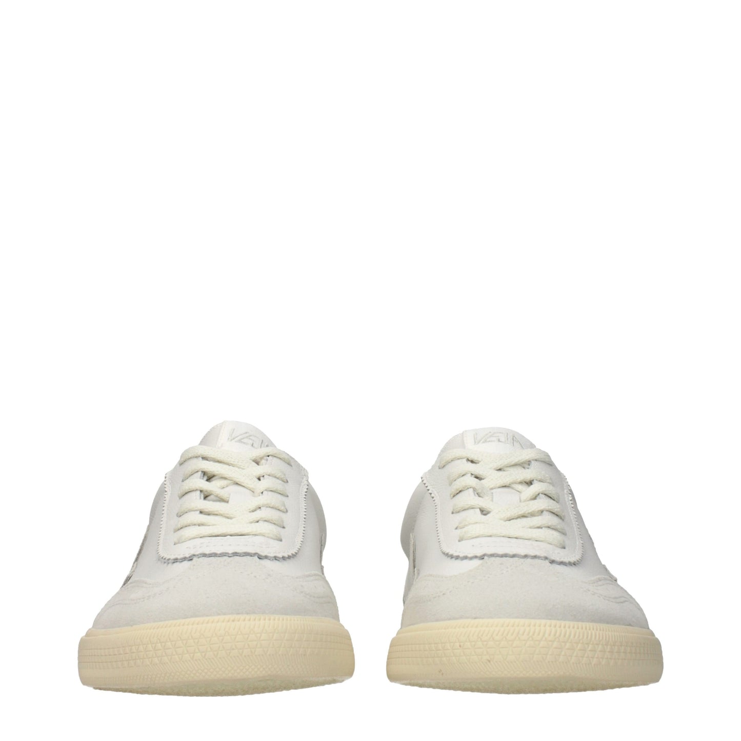 White Leather Sneakers
