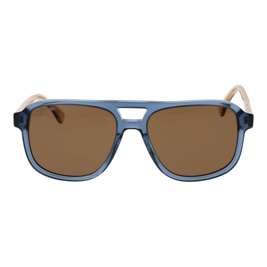 Blue Acetate Sunglasses