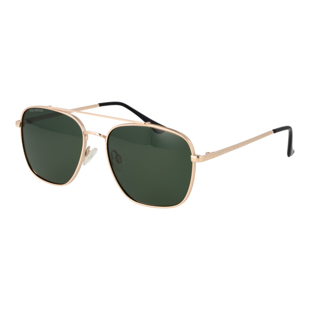 Gold Metal Sunglasses
