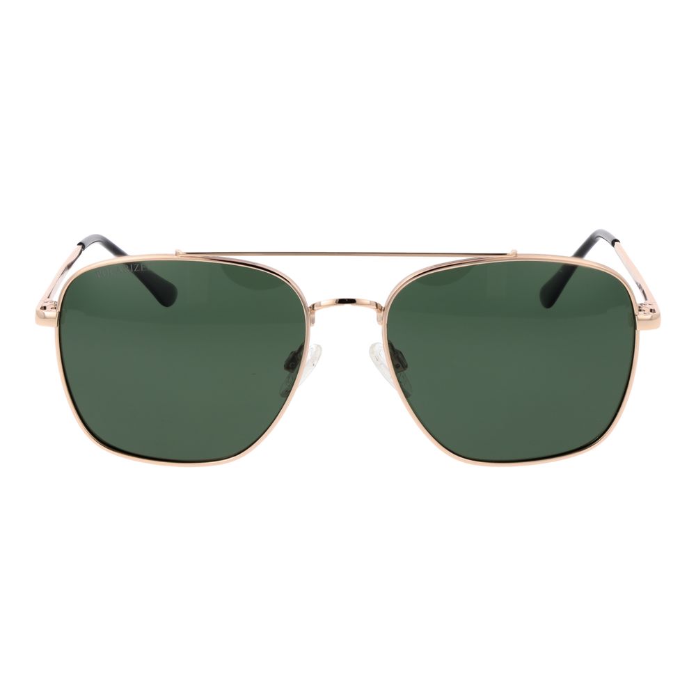 Gold Metal Sunglasses