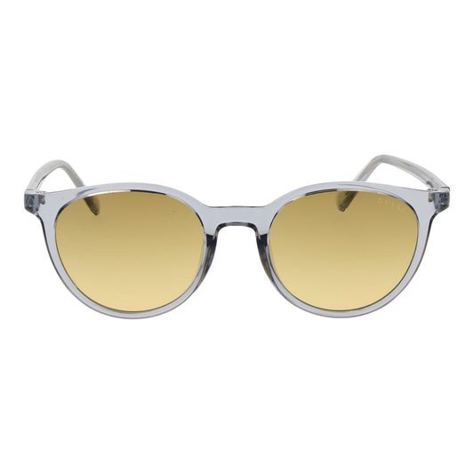 Gray Plastic Sunglasses