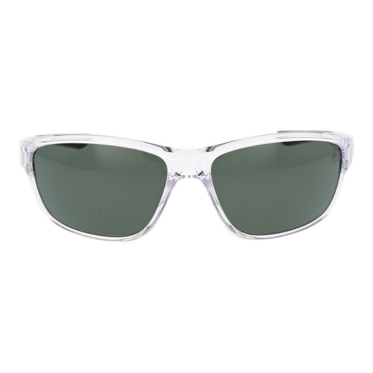 Transparent Plastic Sunglasses