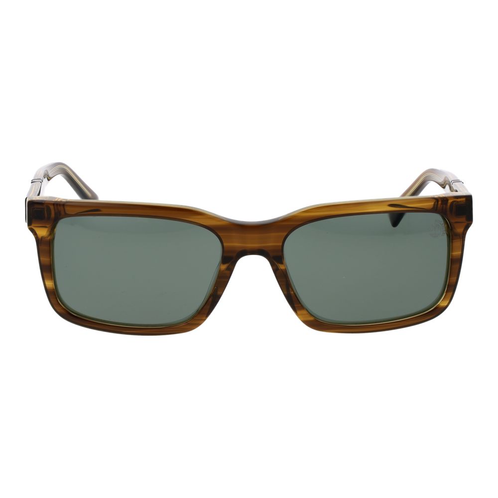 Brown Plastic Sunglasses
