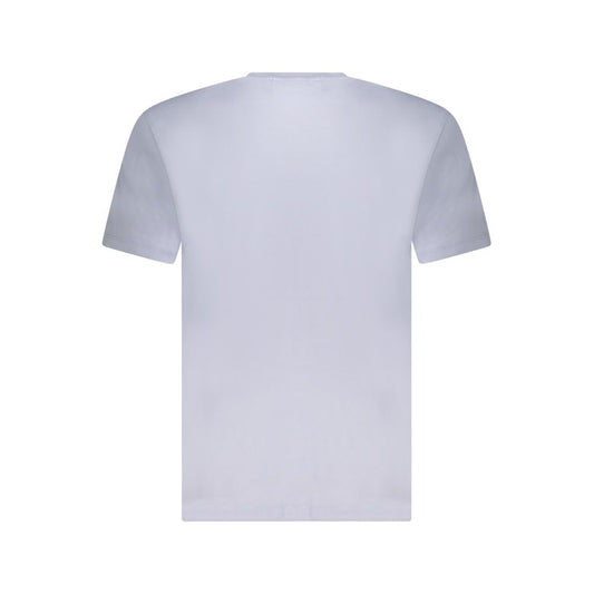 Azzurro Cotton Men's T-Shirt