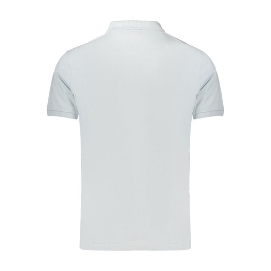 Azzurro Cotton Men's Polo