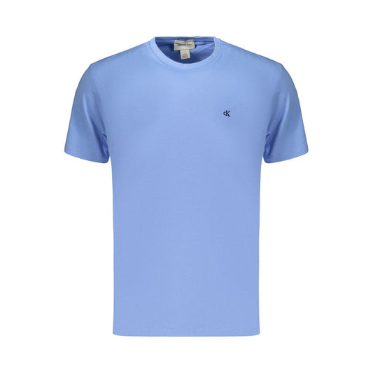 Azzurro Cotton Men's T-Shirt