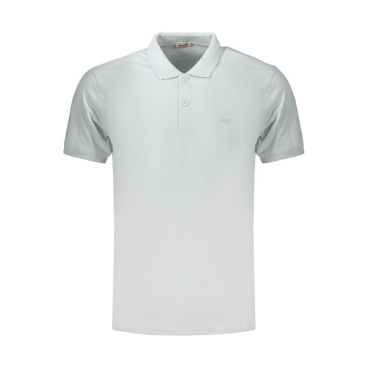 Azzurro Cotton Men's Polo