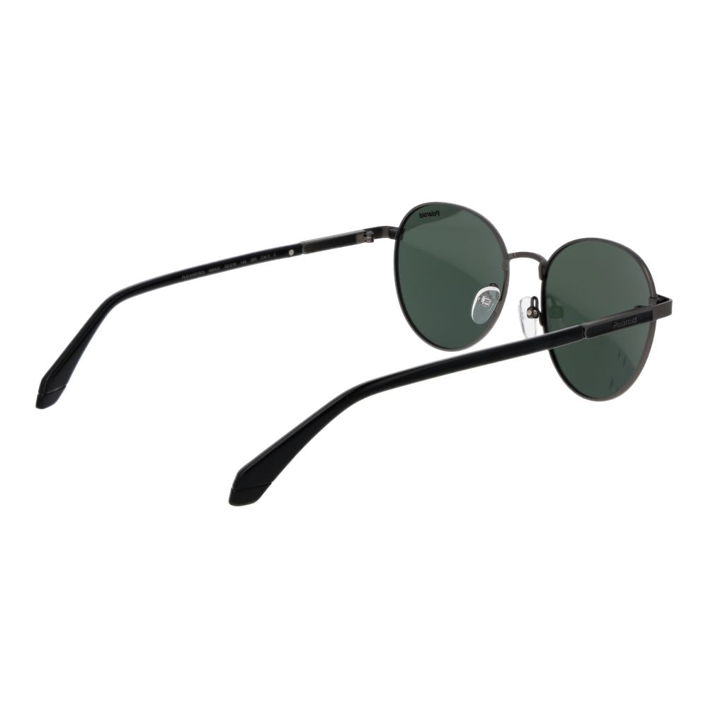 Gray Metal Sunglasses