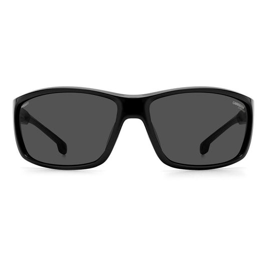 Black Polyamide Sunglasses