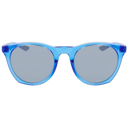 Blue Injected Sunglasses
