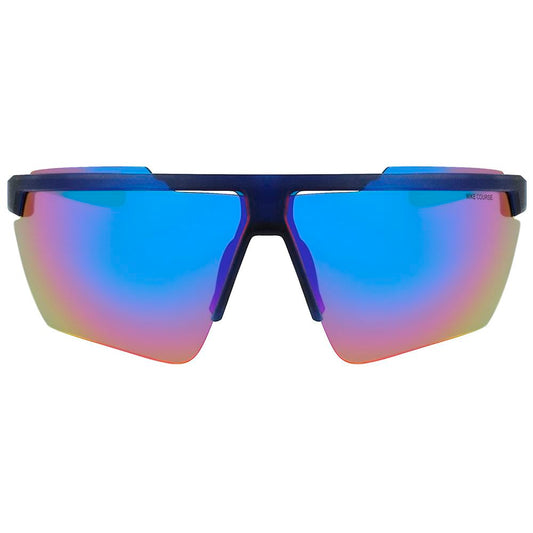 Blue Injected Sunglasses