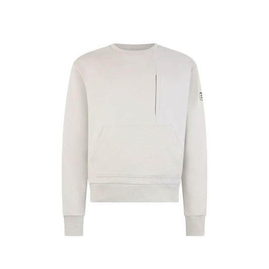 Gray Cotton Sweatshirt