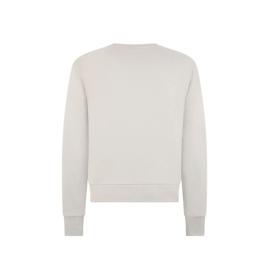 Gray Cotton Sweatshirt