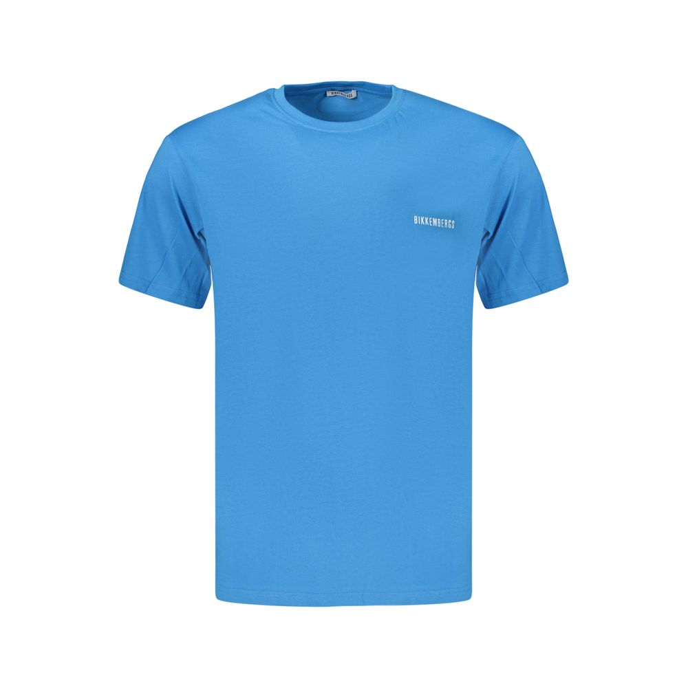 Azzurro Cotton Men's T-Shirt