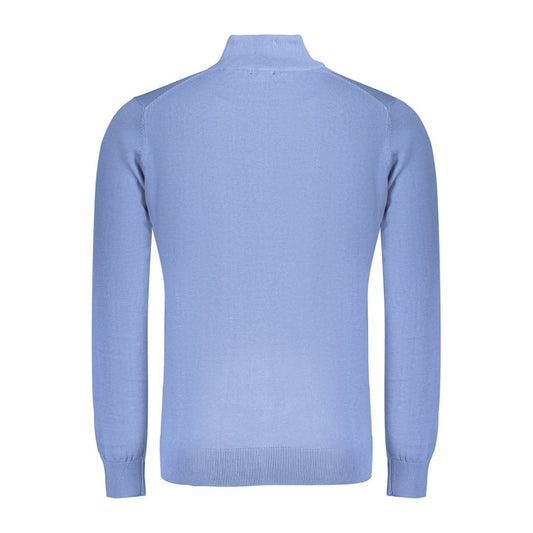 Blue Cotton Men's Shirt